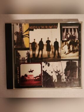 Hootie & The Blowfish CD - Cracked Rear View (Beige & Black Art)